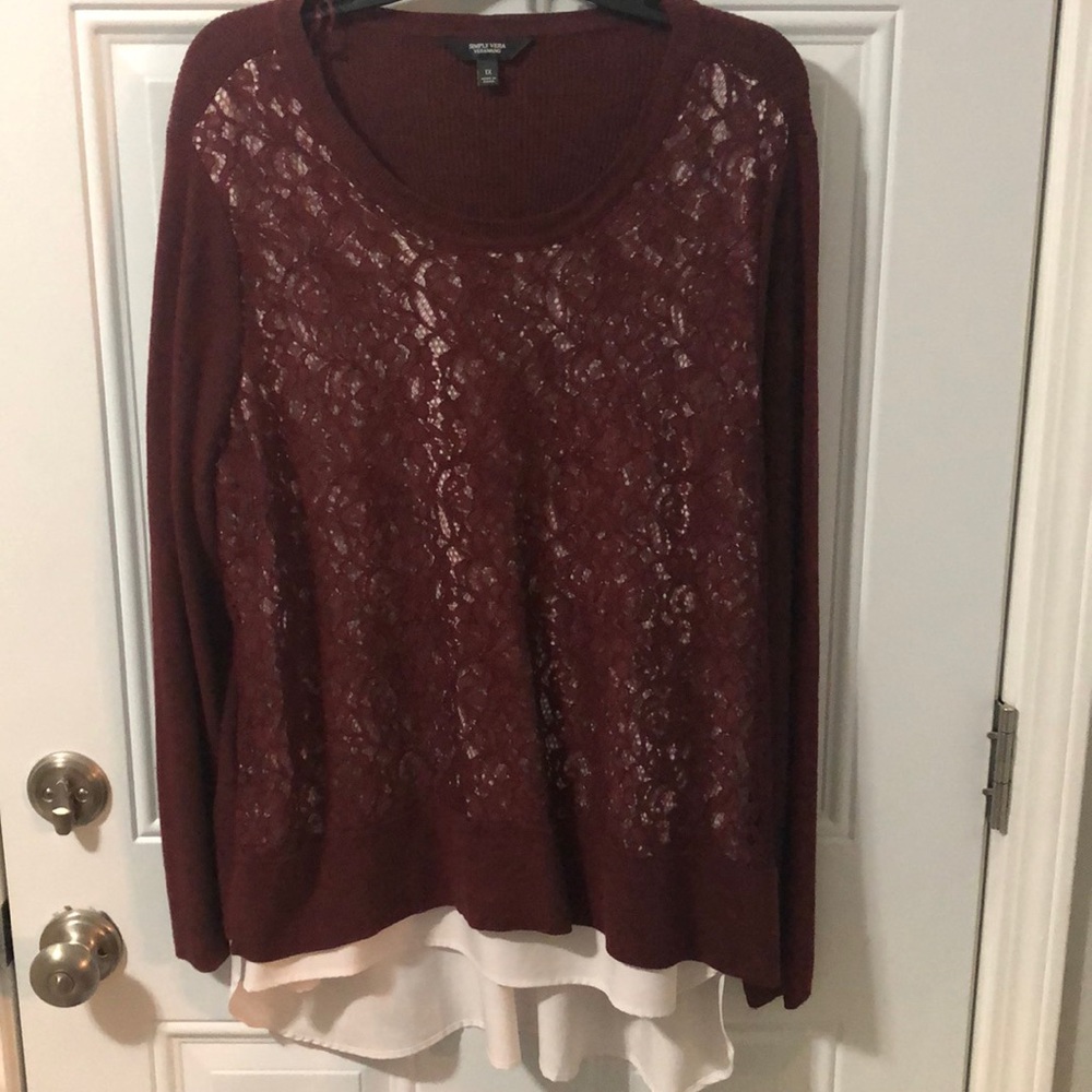 Sweater long sleeve